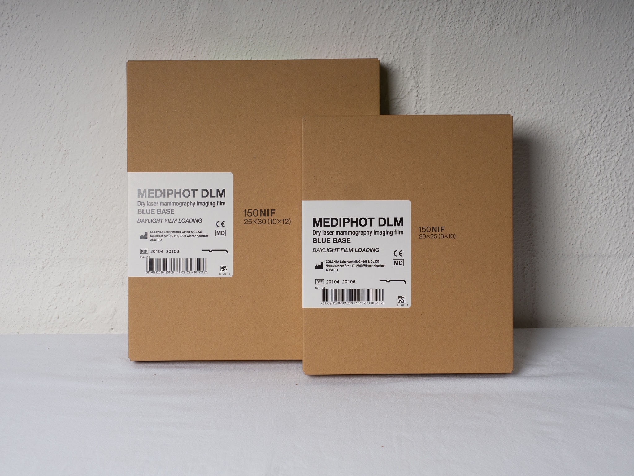 Плівка рентгенівська мамографічна Mediphot DLМ Dry Laser Imaging Film 20х25 см–150 арк